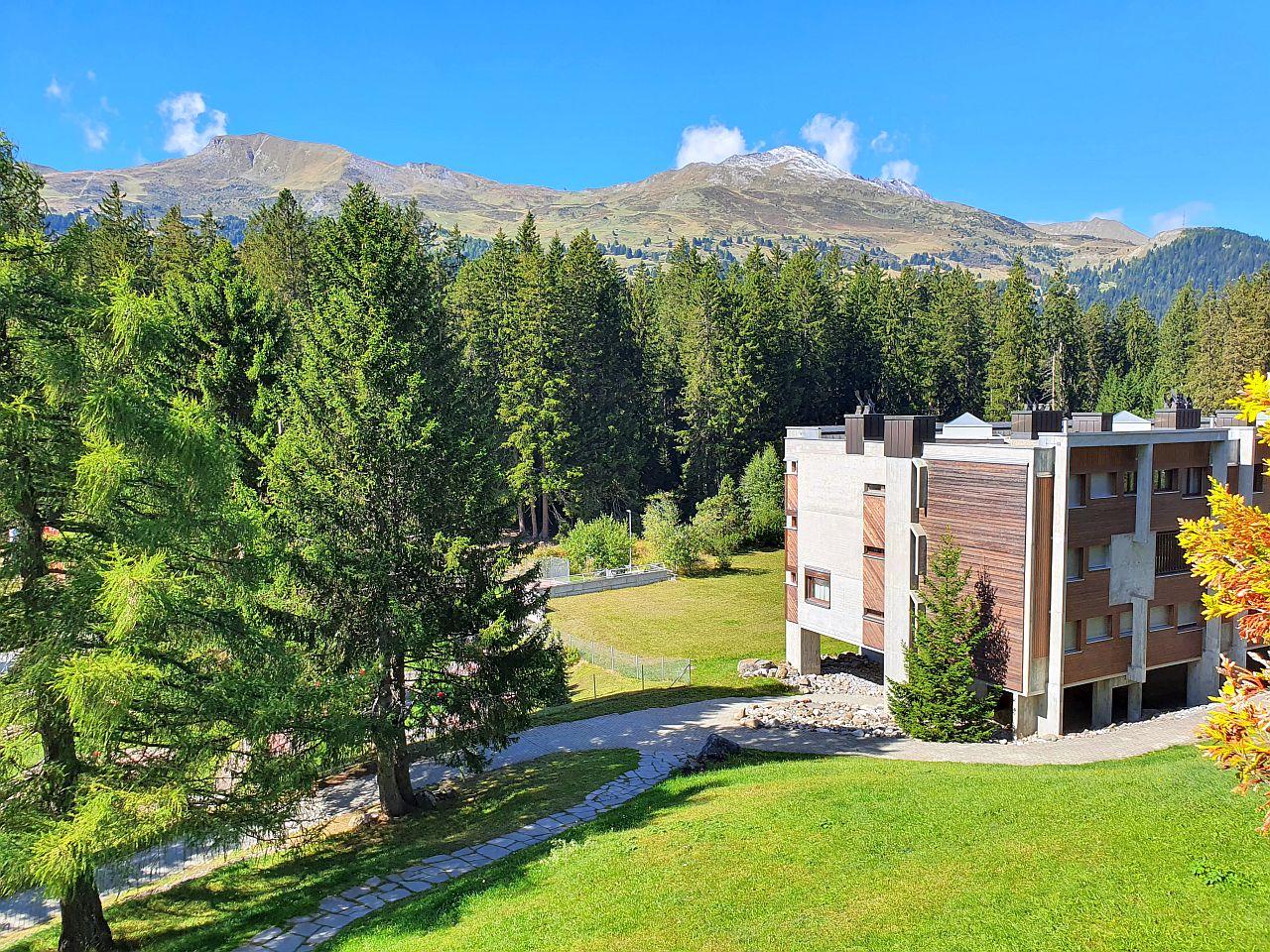 Aussicht vom Wohnzimmer/Balkon aus Aussicht vom Wohnzimmer/Balkon aus