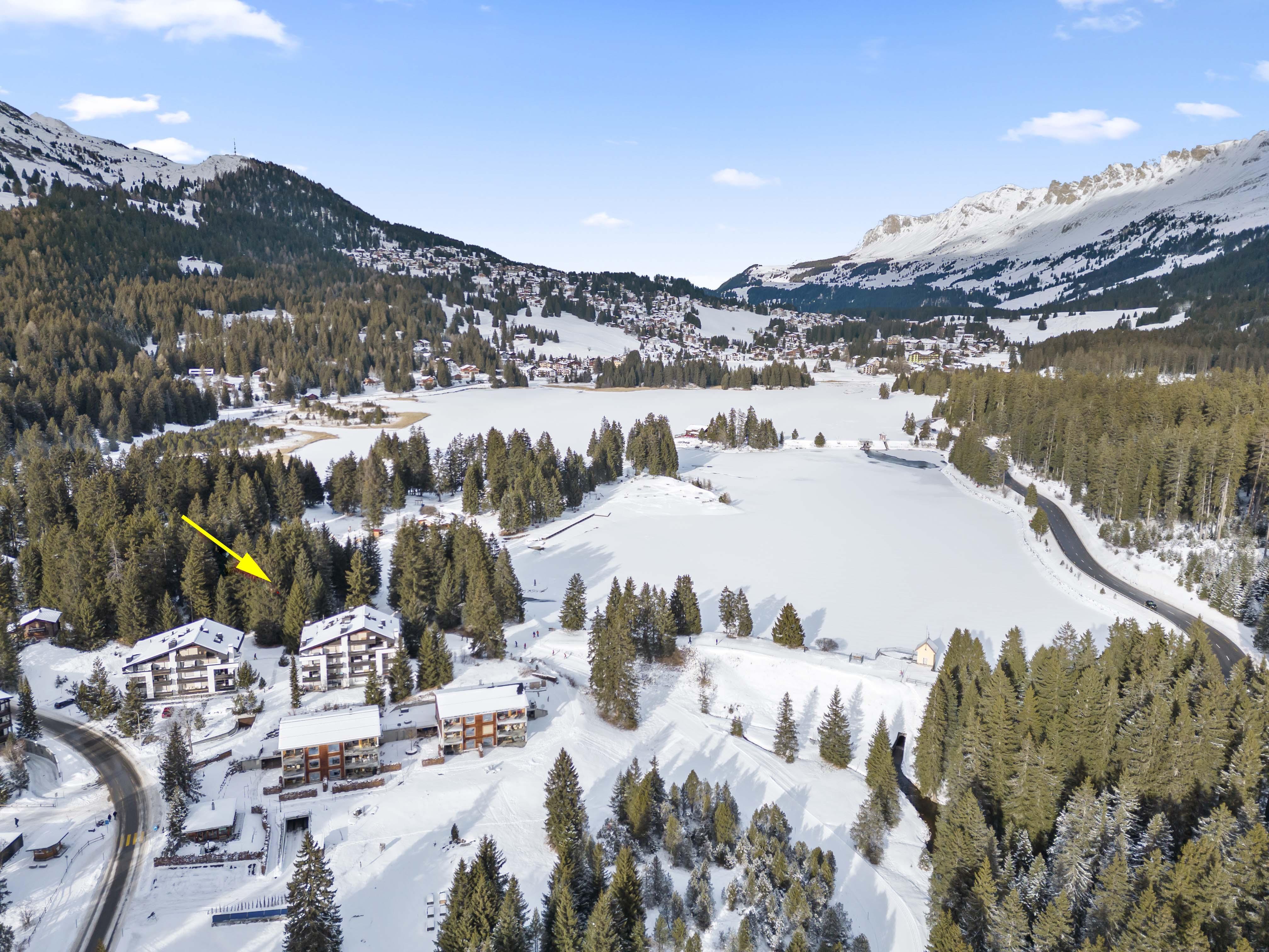 Location of the house - near the lake "Heidsee" Location of the house - near the lake "Heidsee"