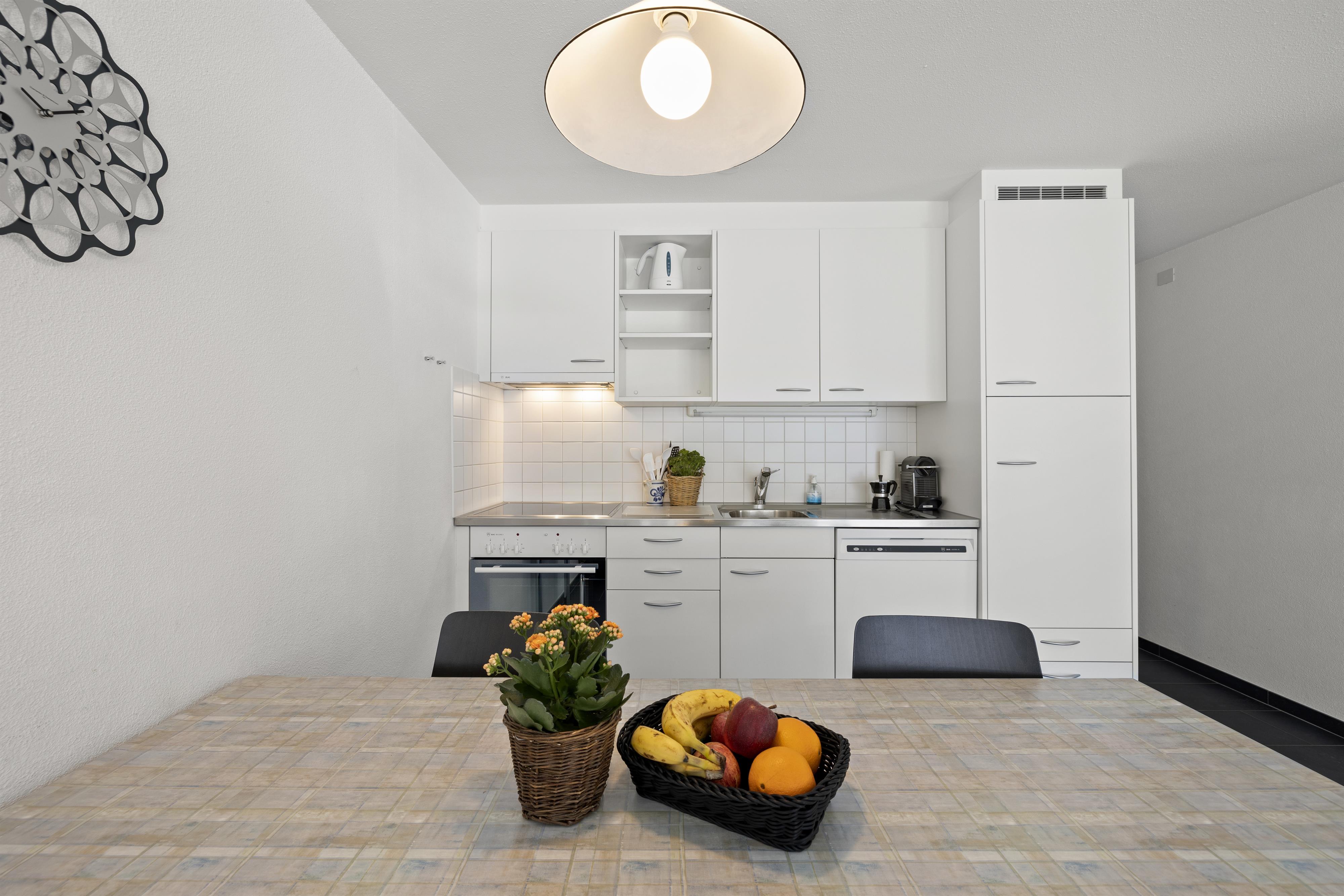 Essbereich mit Wohnküche Essbereich mit Wohnküche