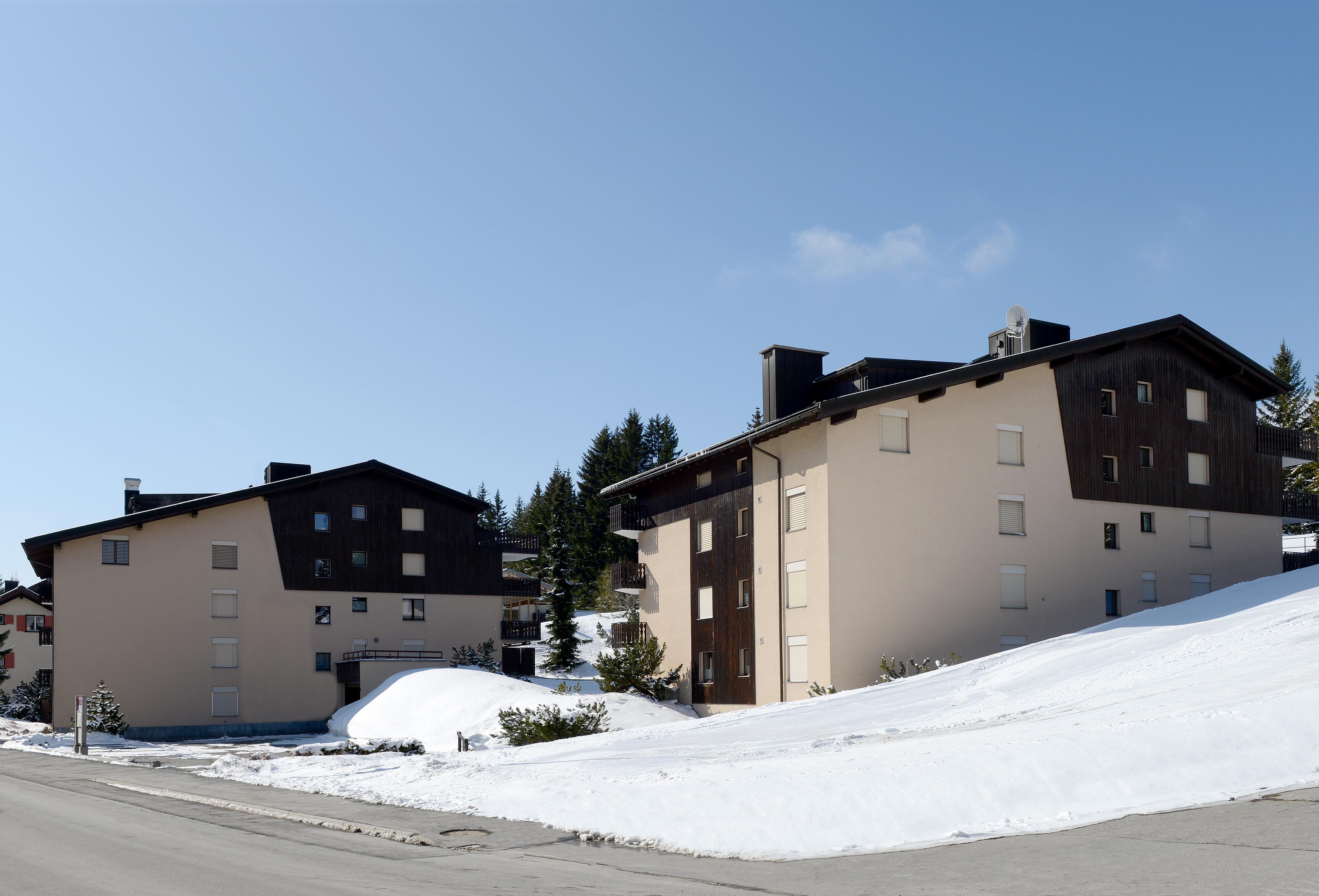 Haus A und B Winter Haus A und B Winter