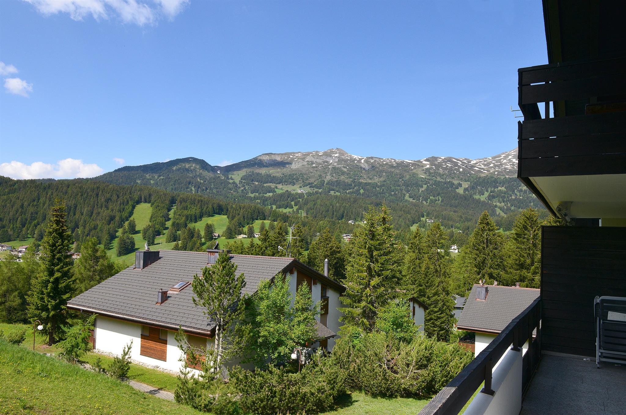 Aussicht Richtung Scalottas Aussicht Richtung Scalottas