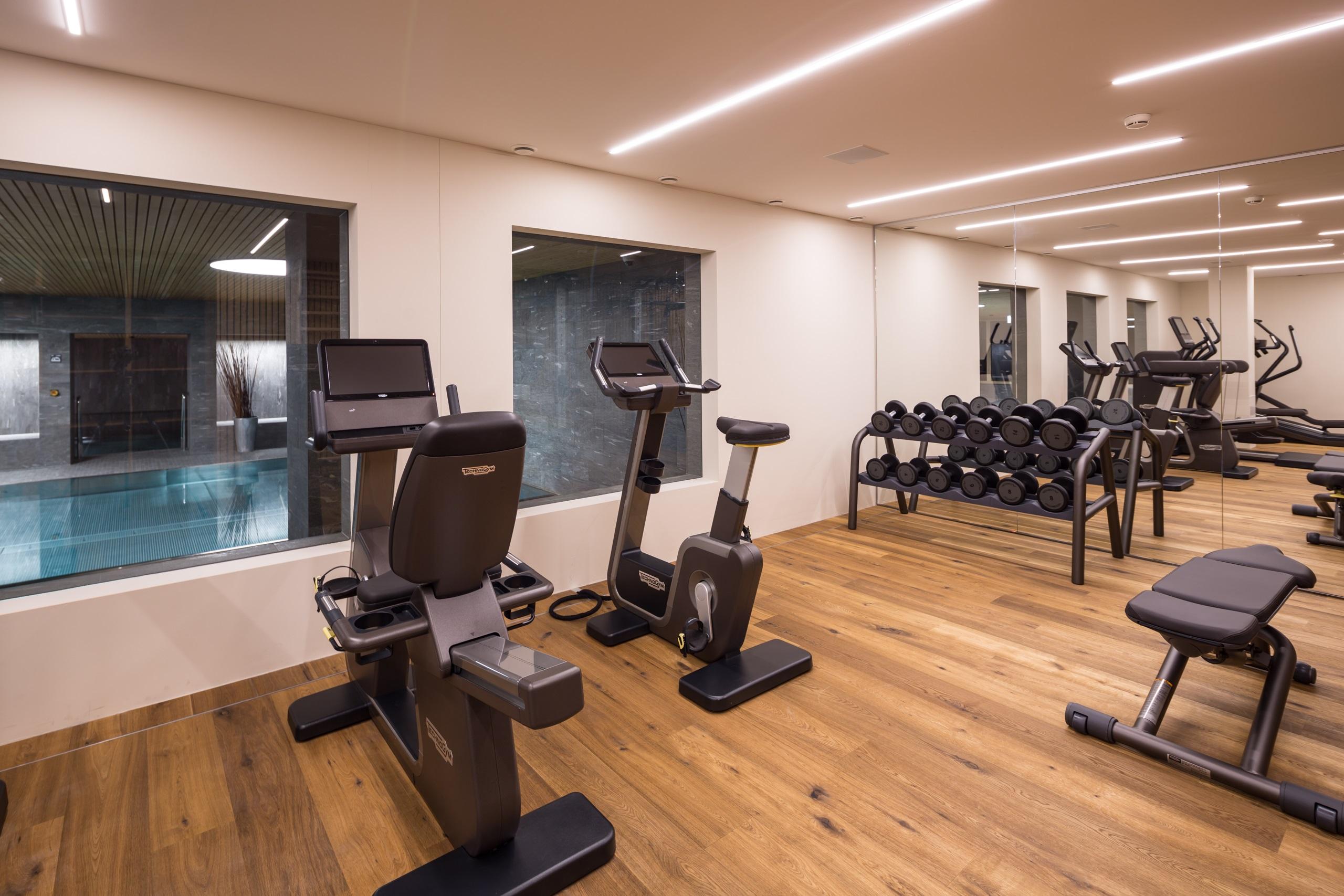 Hotel Valbella Resort Fitnessraum Hotel Valbella Resort Fitnessraum