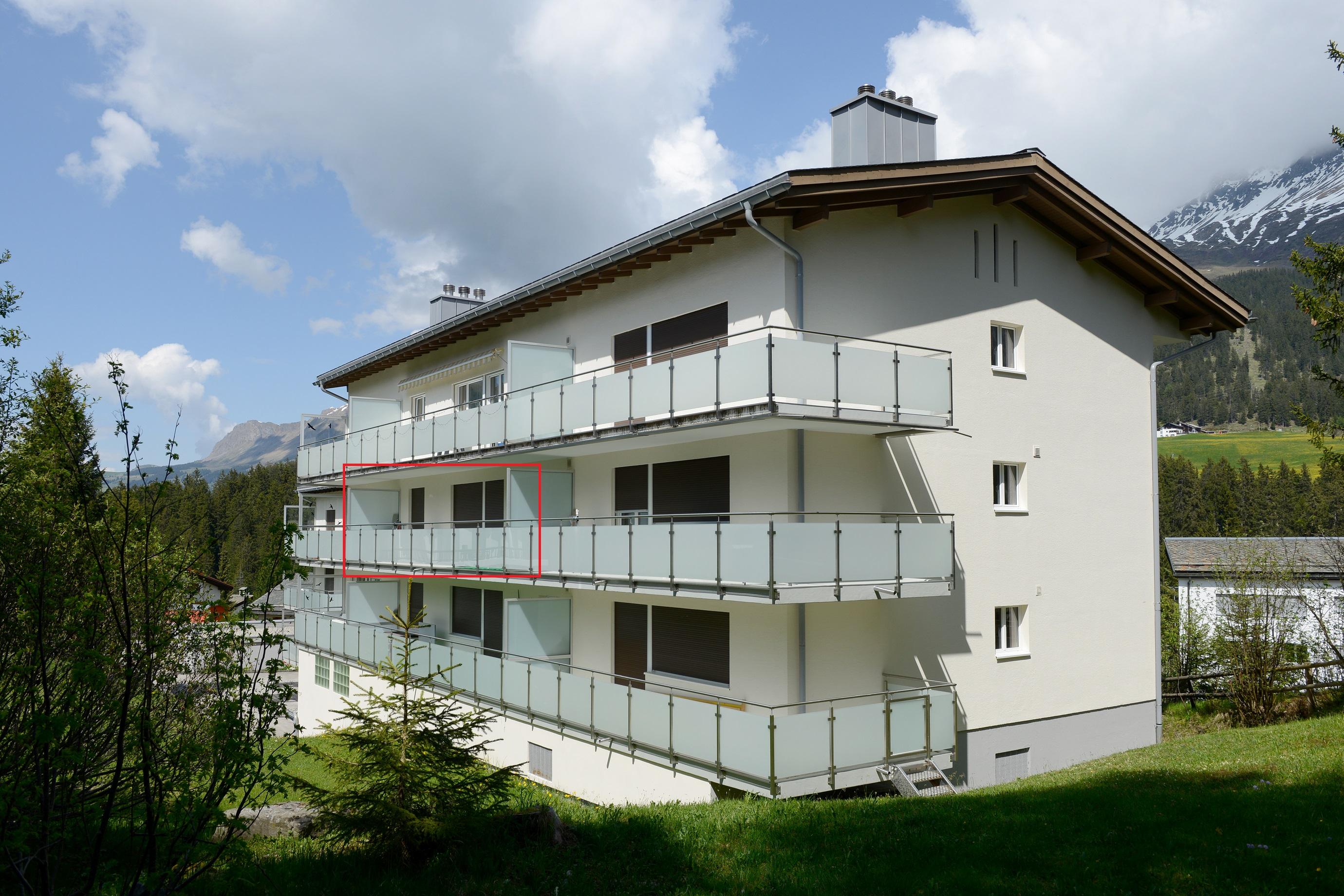 Sommer Westseite Whg 3-5 Sommer Westseite Whg 3-5