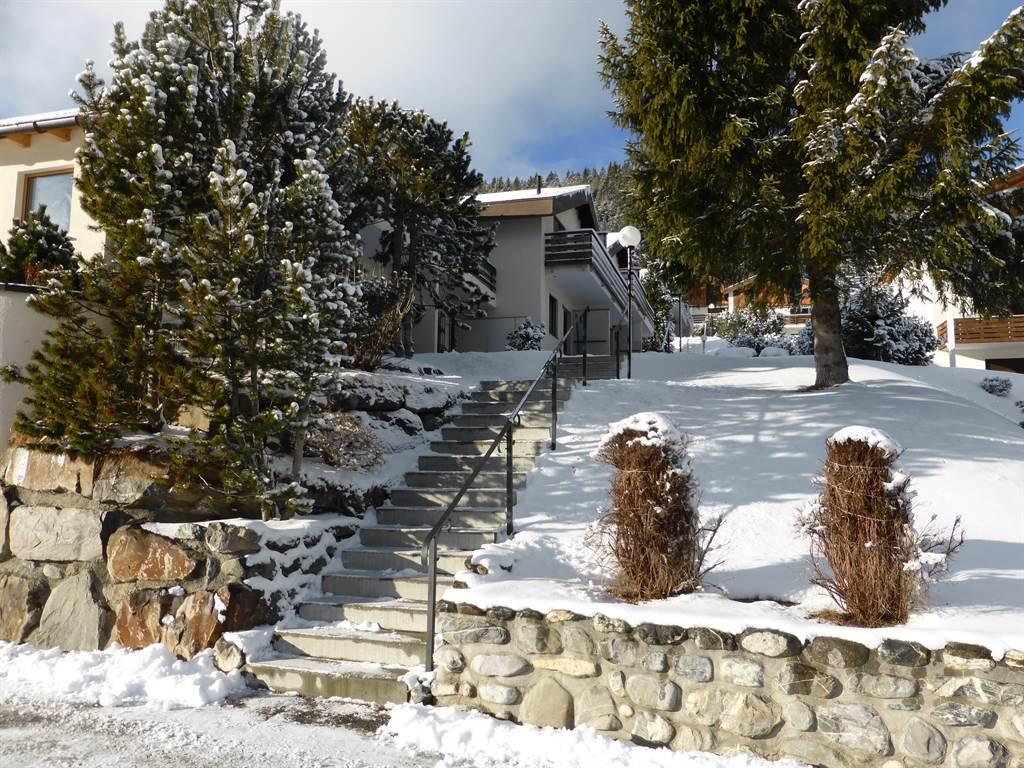 Zugang La Schmetta Winter Zugang La Schmetta Winter