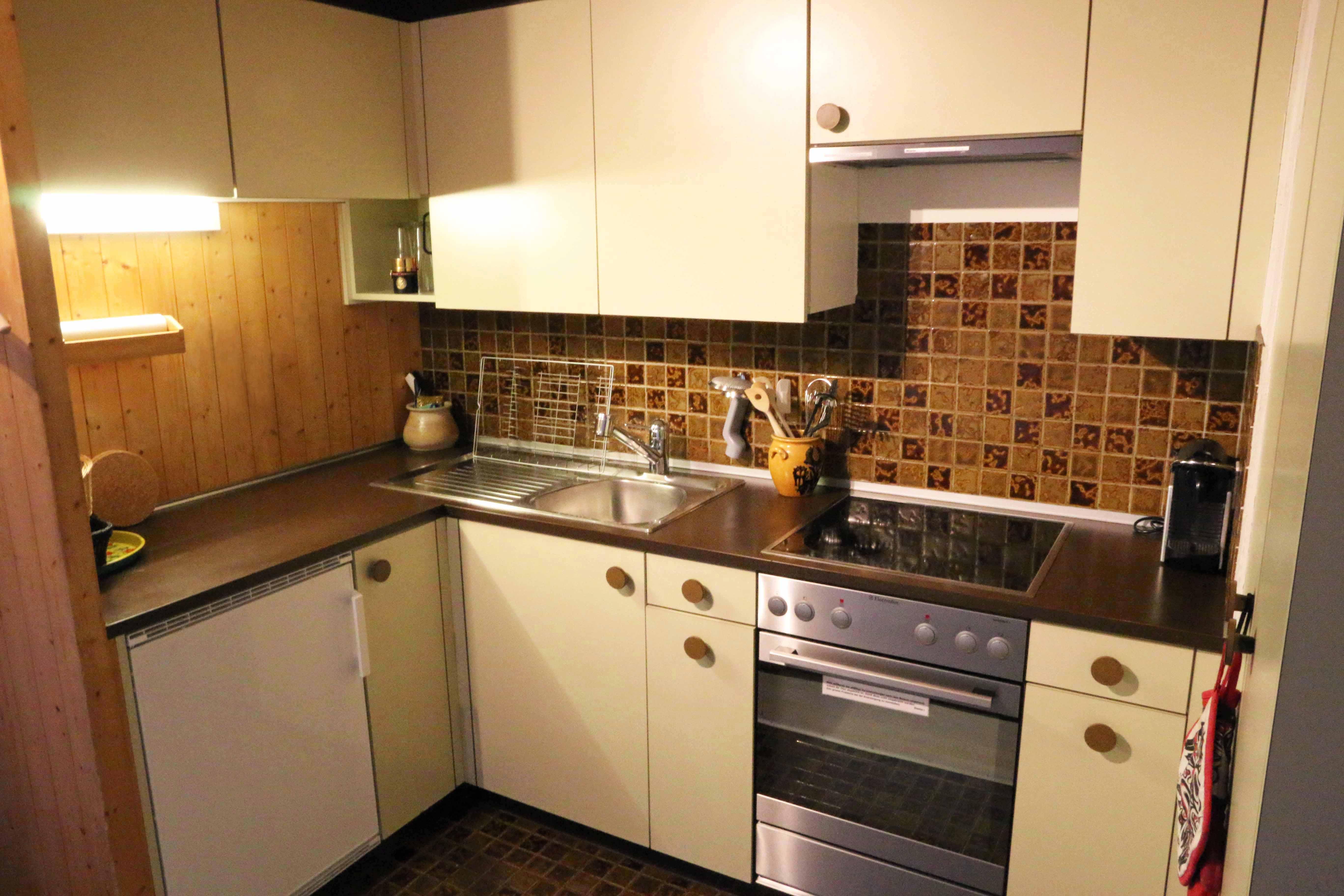 Fully equipped kitchen Fully equipped kitchen