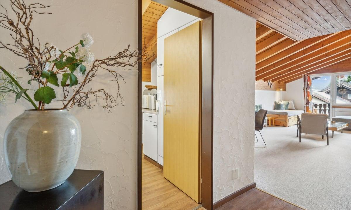 Wohnungsausschnitt Küche/Wohnbereich Wohnungsausschnitt Küche/Wohnbereich