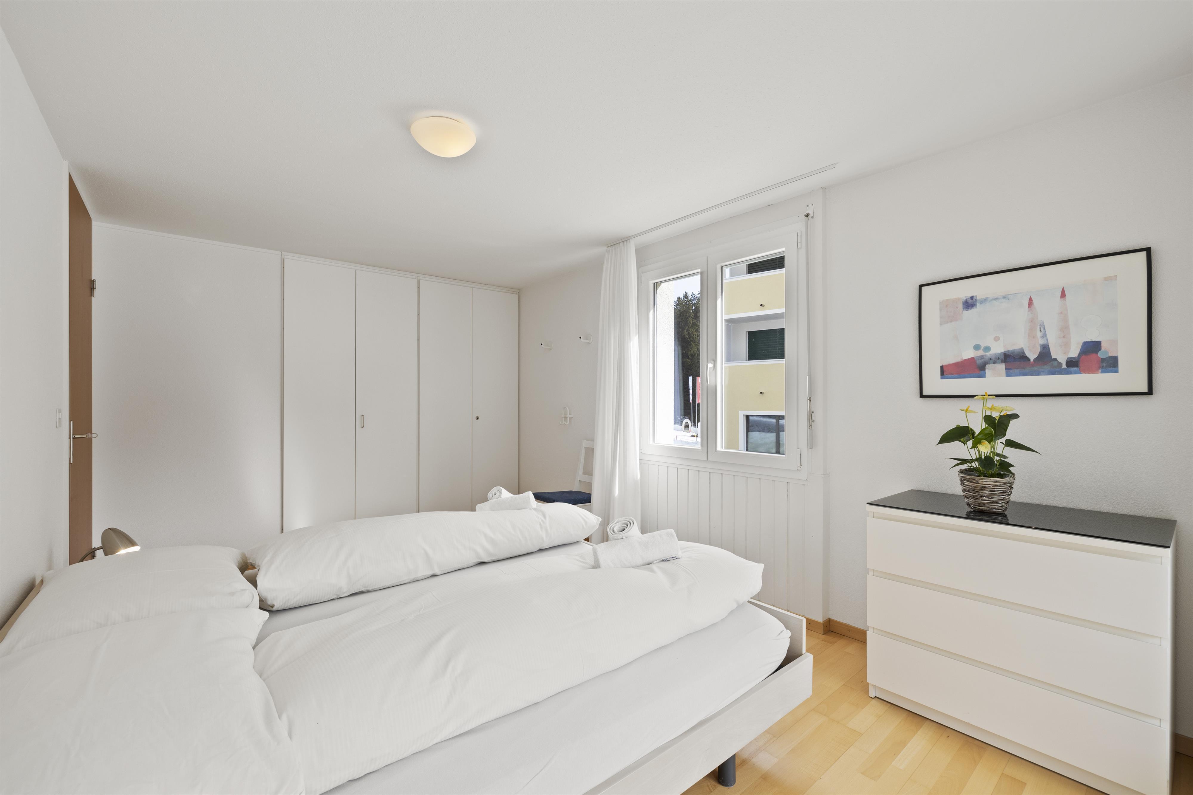 Schlafzimmer 1 mit Doppelbett Schlafzimmer 1 mit Doppelbett