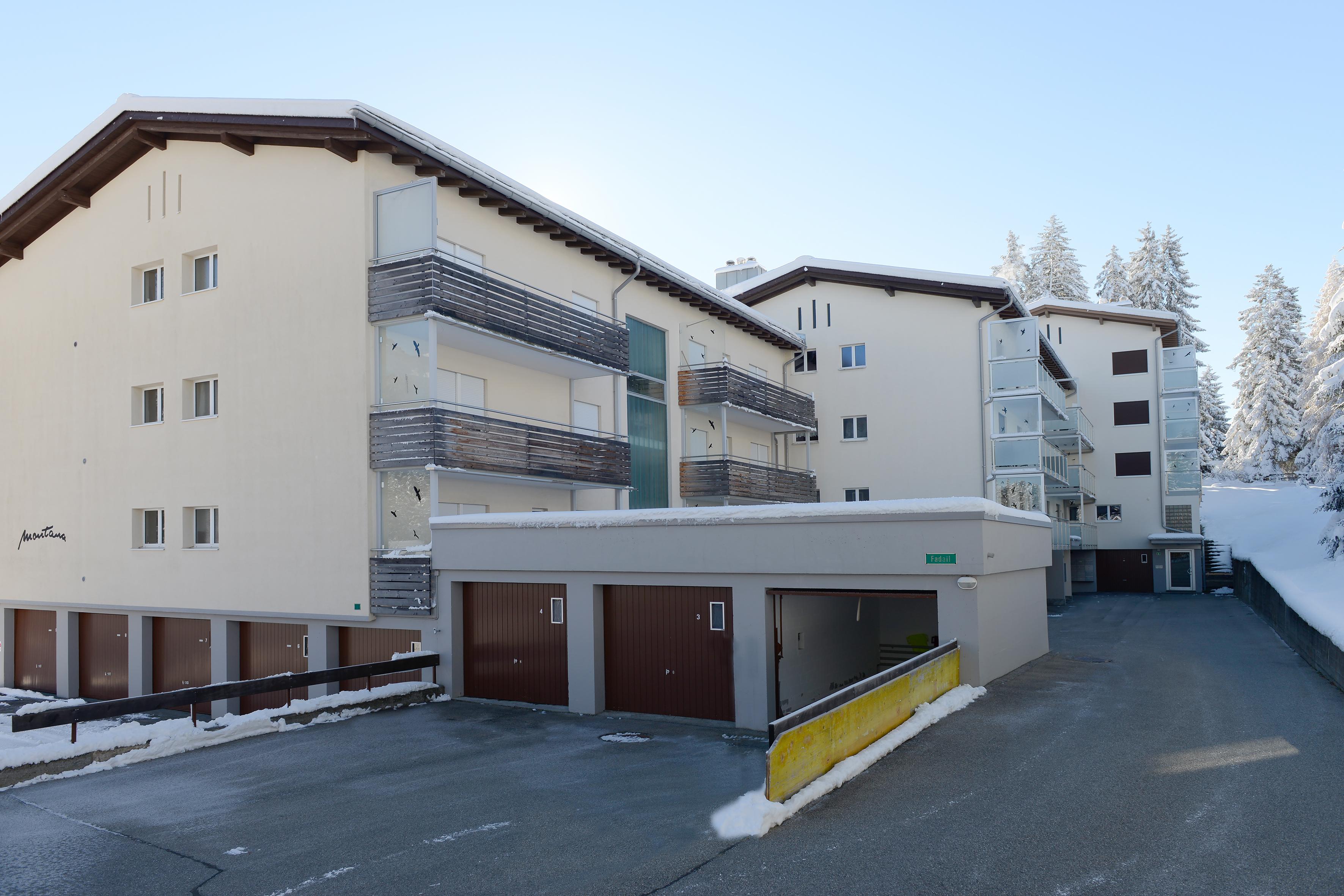 Haus Montana Ostseite Haus Montana Ostseite