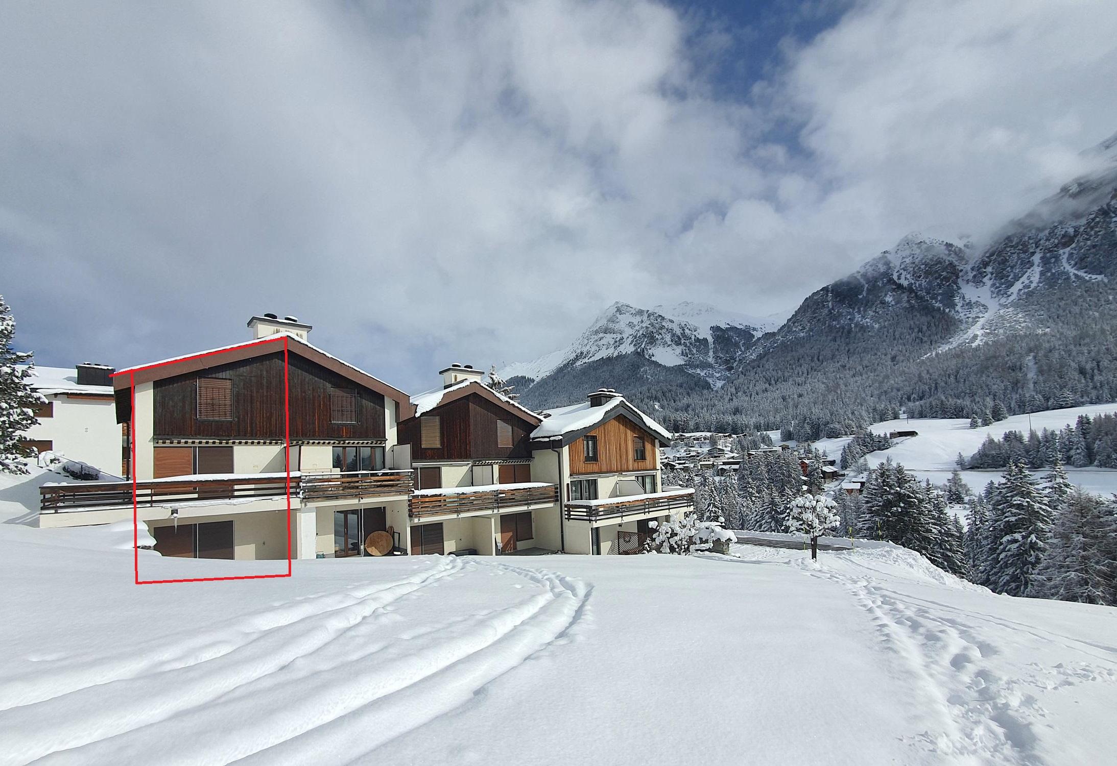 South side view South side view