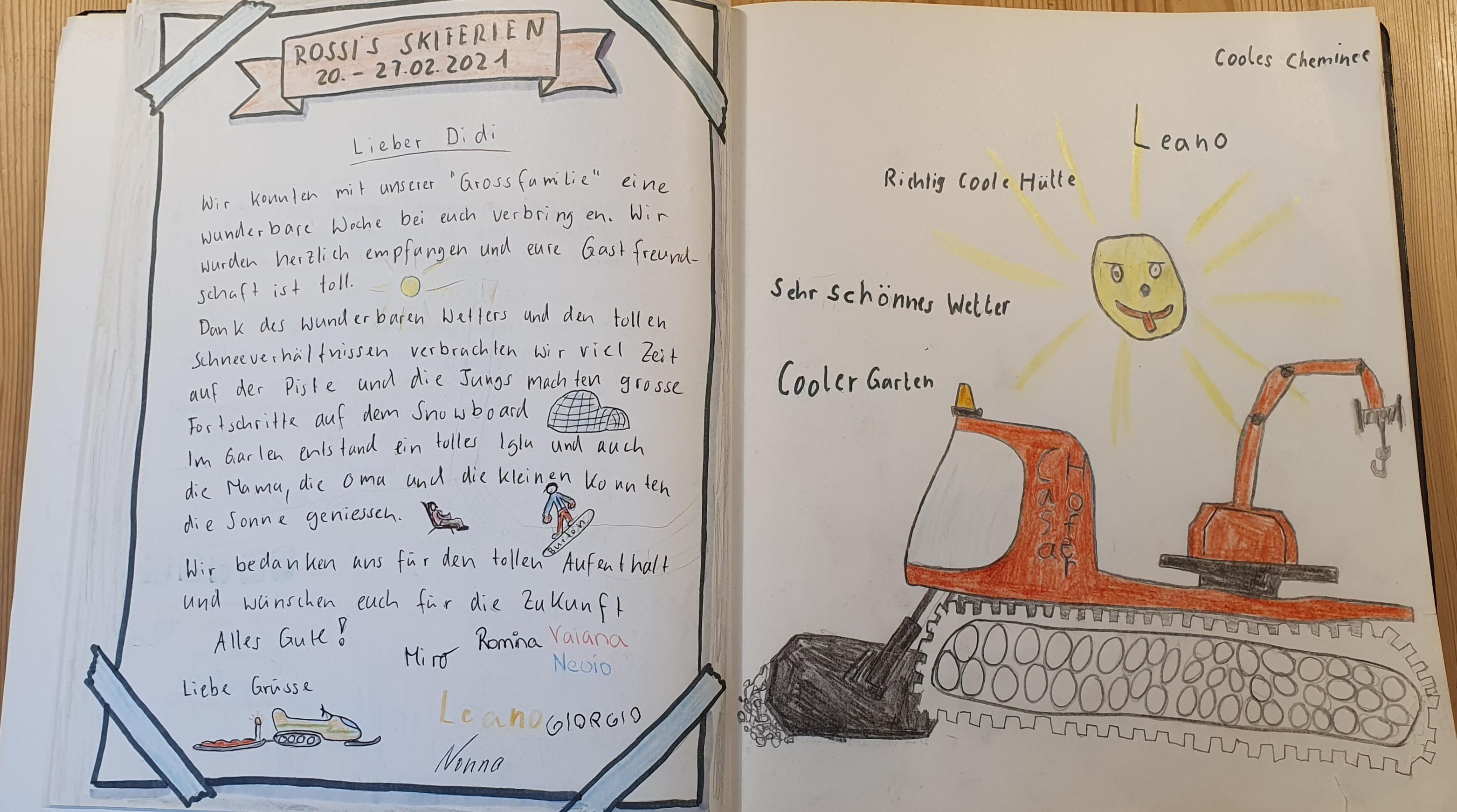 Gästebucheintrag Gästebucheintrag