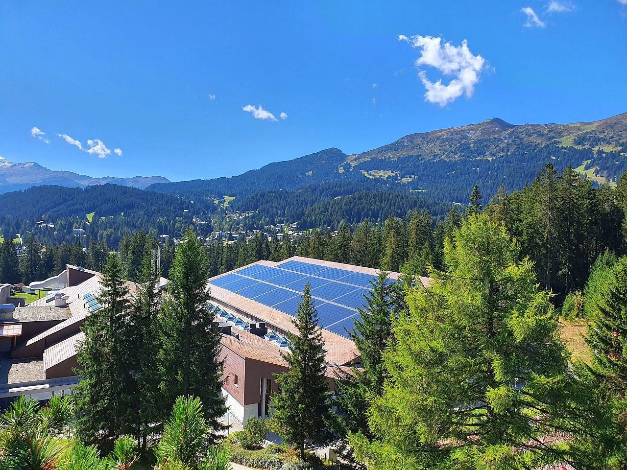 Aussicht vom Wohnzimmer/Balkon aus Aussicht vom Wohnzimmer/Balkon aus