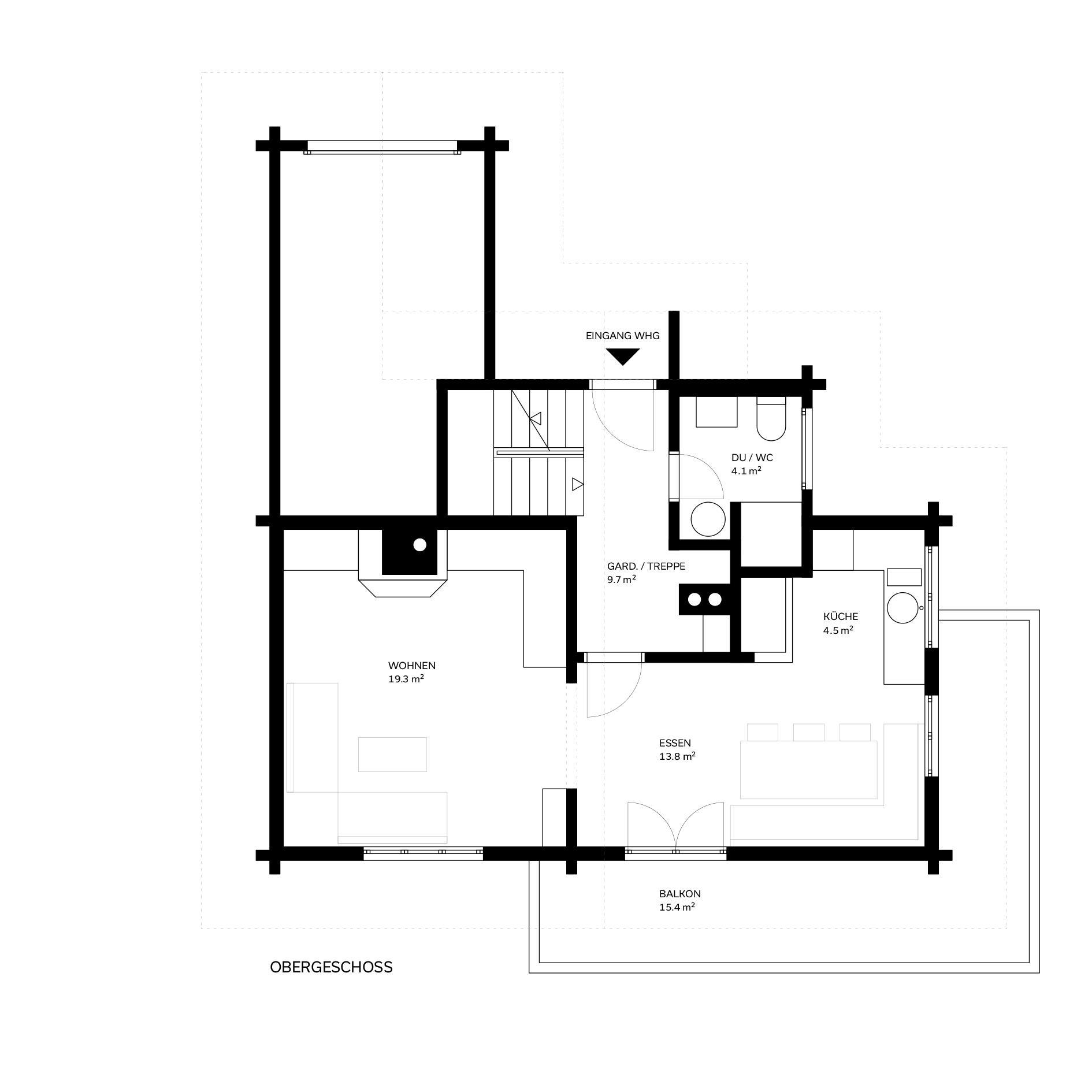 Obergeschoss Obergeschoss