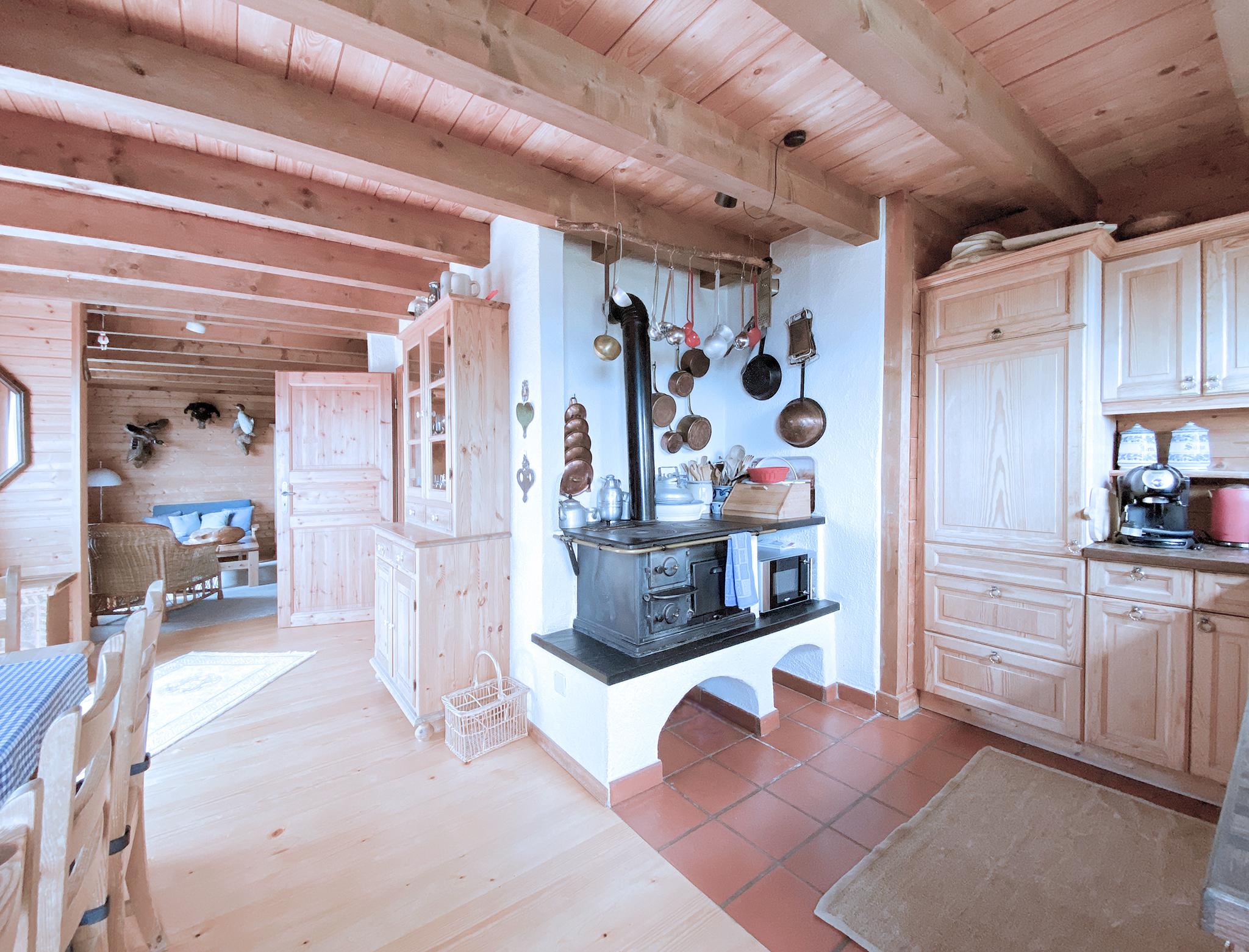 Feuerstelle in der Küche Feuerstelle in der Küche