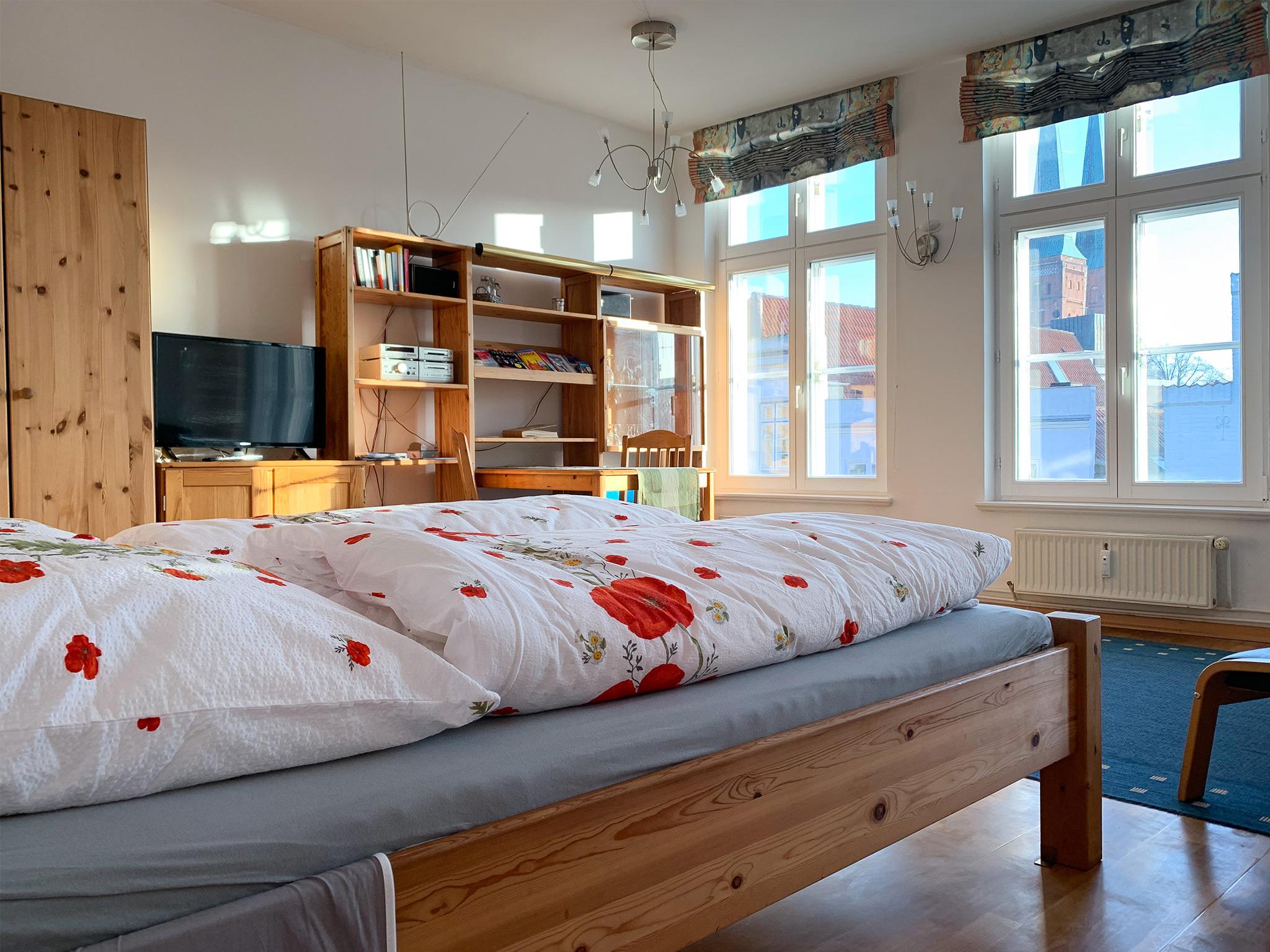 Ferienwohnung Domblick Appartement/Fewo, Dusche, W