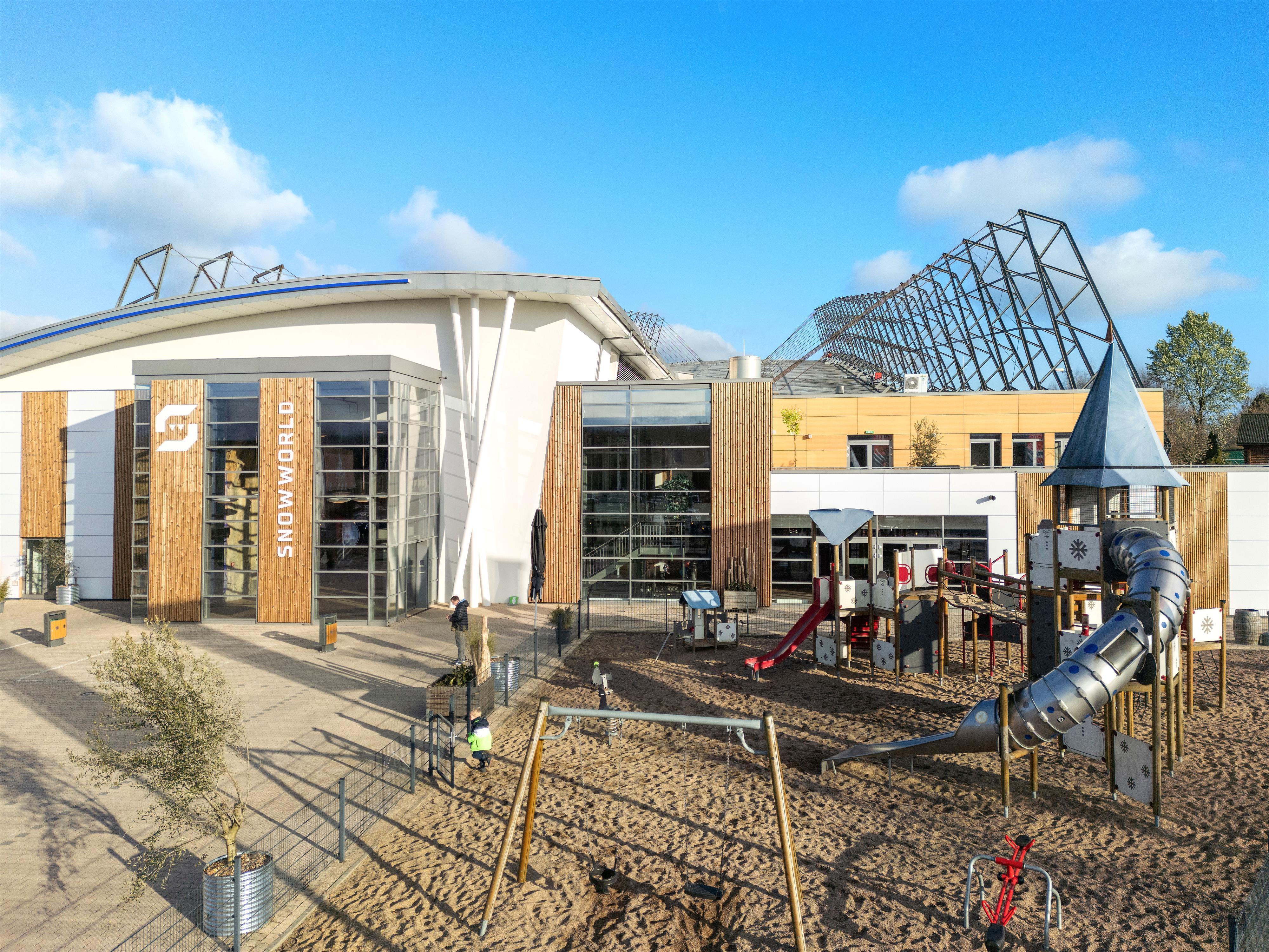 SnowWorld Aussenansicht