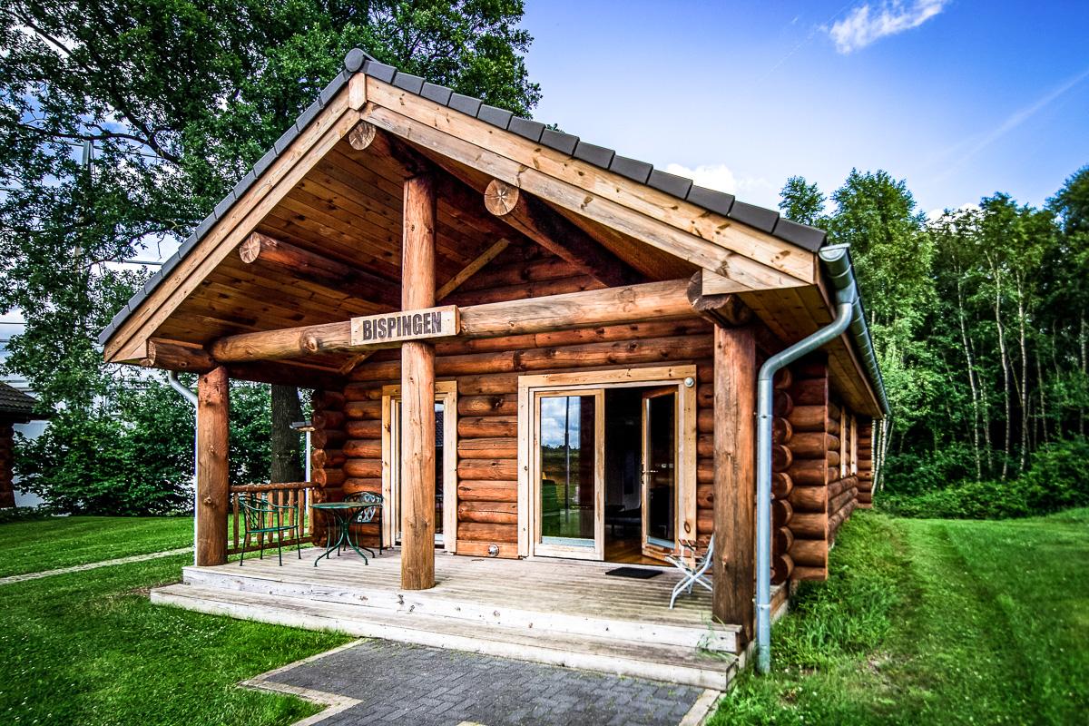 Blockhaus Sommer