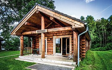 Blockhaus Sommer