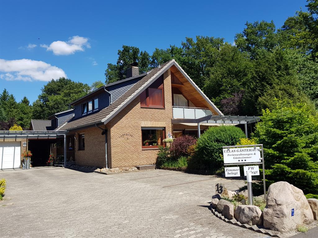Ullas Gästehaus Familienzimmer, klein Ferienwohnung in Niedersachsen