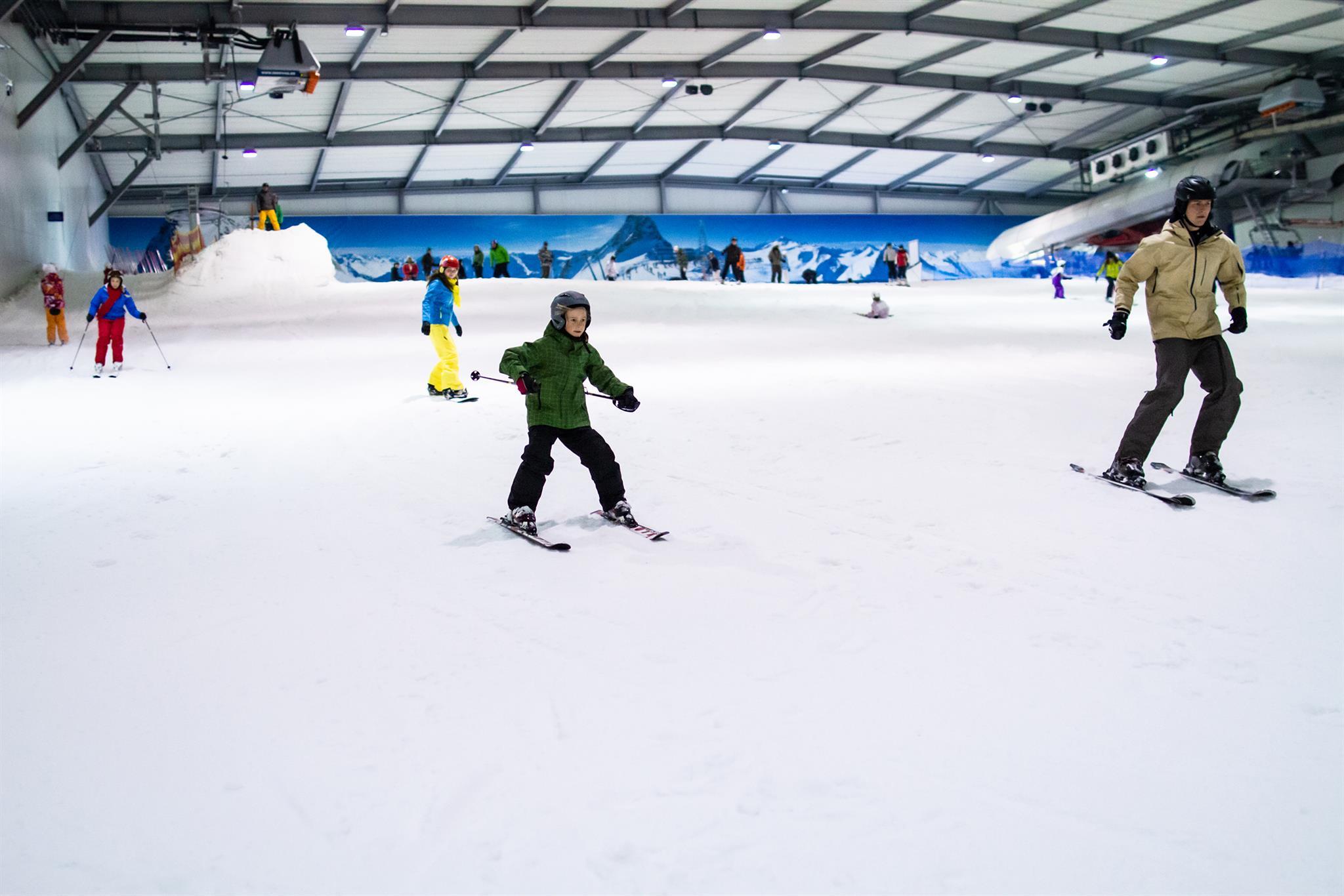Skifahren
