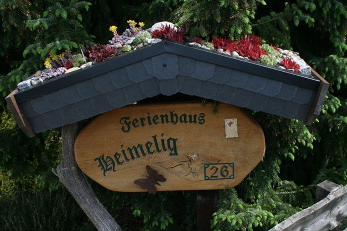Ferienhaus Heimelig Ferienhaus Dusche WC 2 Schlafräume