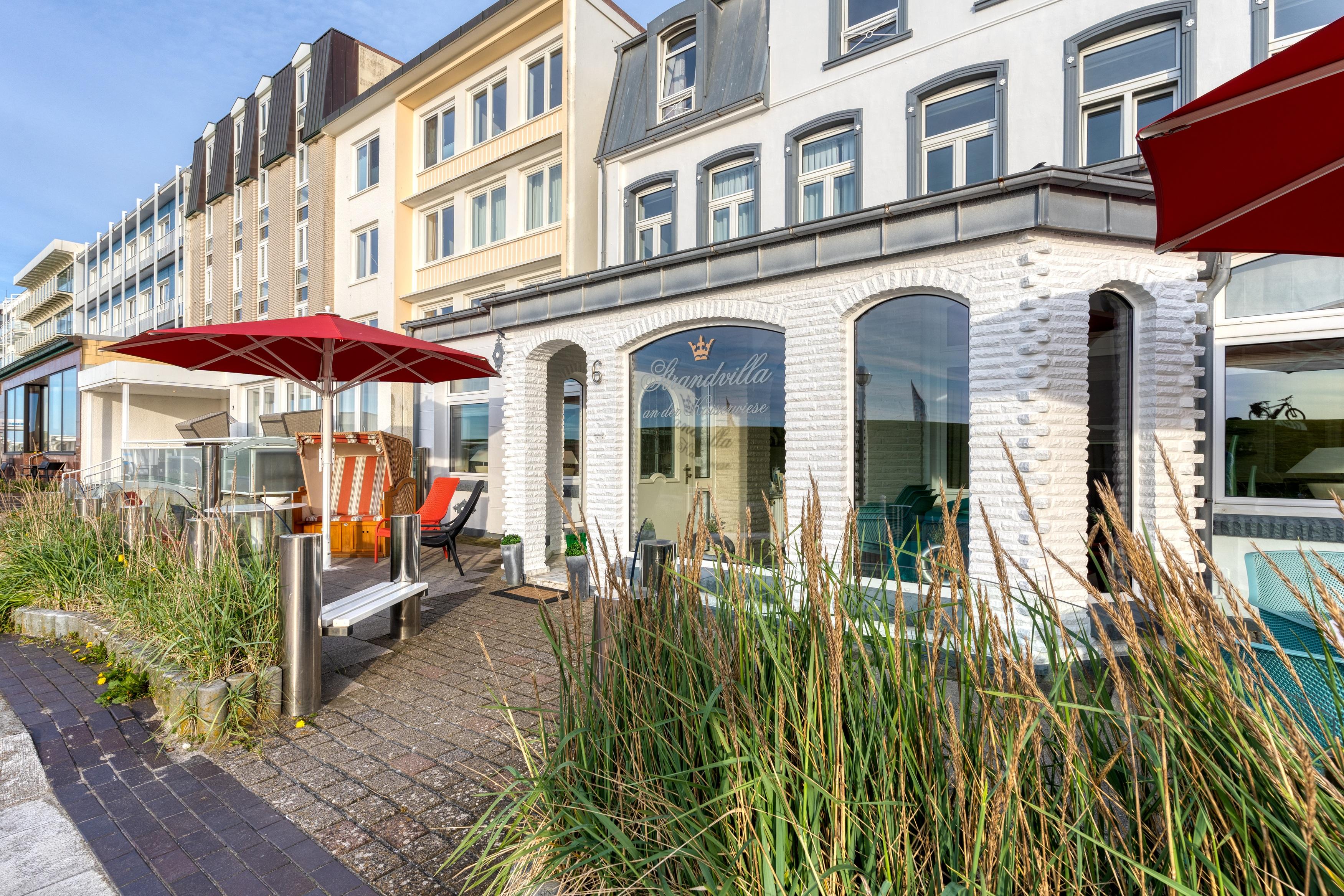 Strandvilla an der Kaiserwiese nah