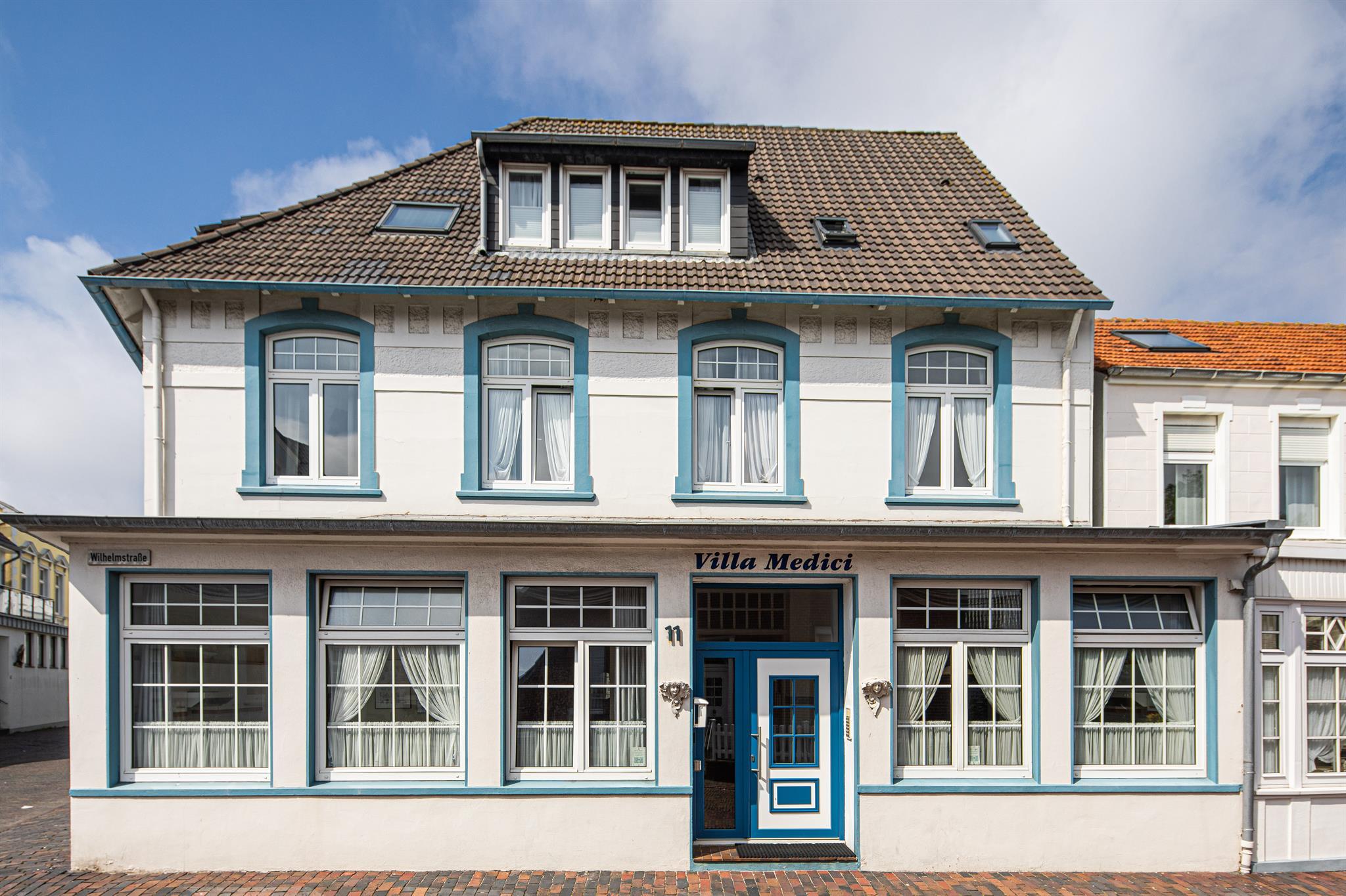 Villa Medici Vorderansicht