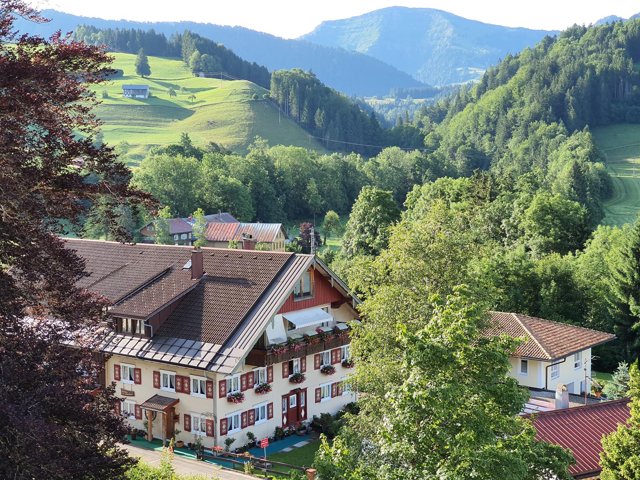 Gästehaus Marie-Luise FeWo Hochvogel Ferienwohnung in Oberstaufen
