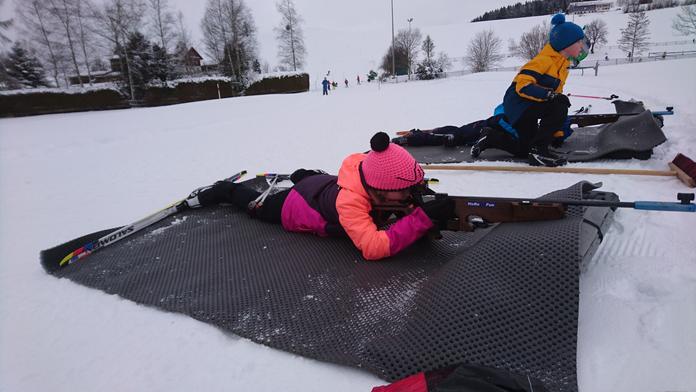 Kerstin's Laser-Biathlon