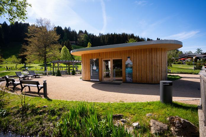 Infopoint Naturpark Nagelfluhkette mit Ausstellung