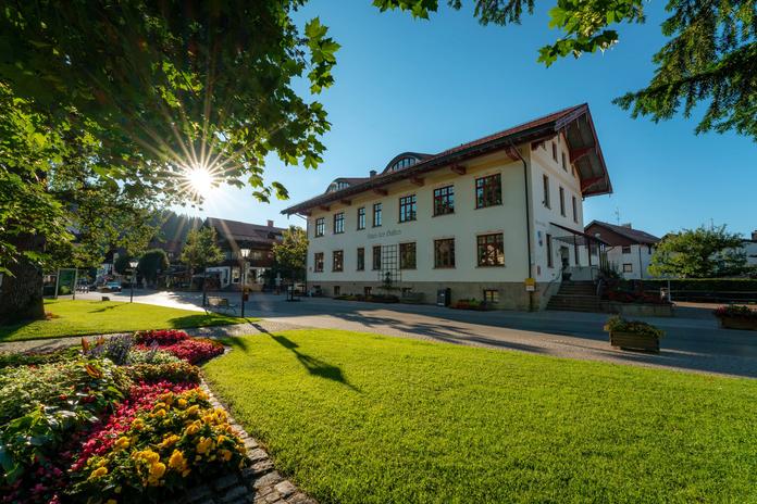E-Bike-Ladestation am Haus des Gastes
