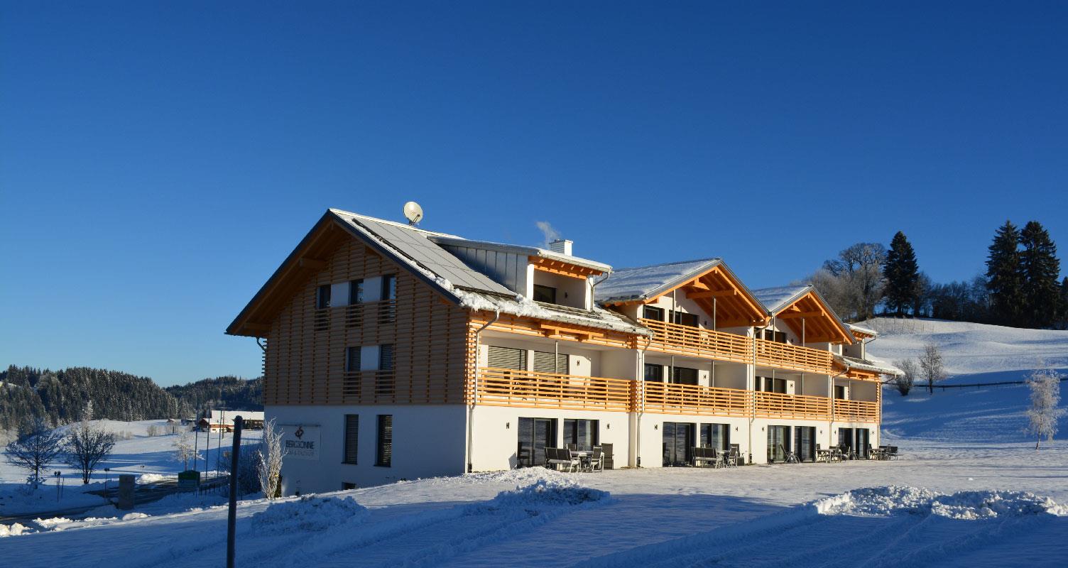 Chalet Alpenrose Appartement/Fewo Ferienwohnung in Oberstaufen