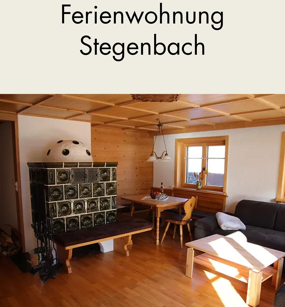 Ferienwohnung Stegenbach Stegenbach Ferienwohnung  Schwaben