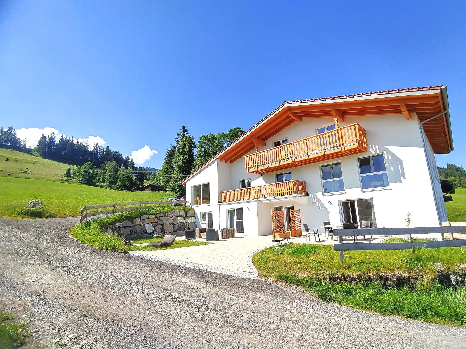 Landhaus am Schindelberglift Familiennest Ferienwohnung in Oberstaufen