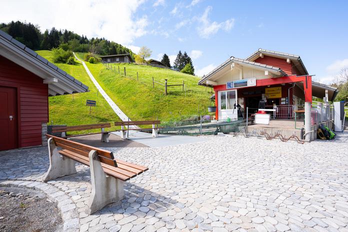 Sommerrodelbahn am Hündle