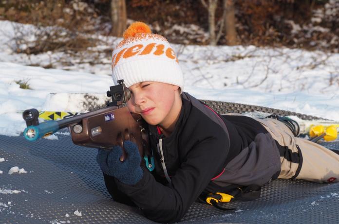 Kerstin's Laser-Biathlon