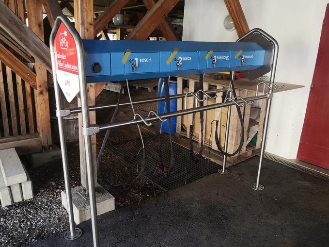 E-Bike Ladestation Badl-Alm