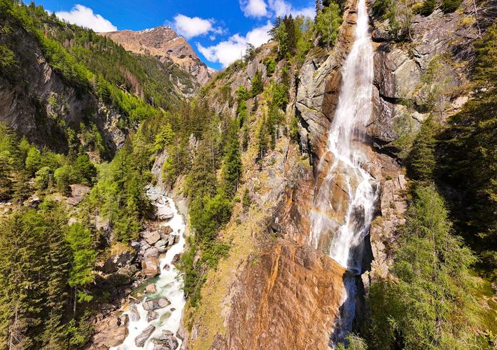 Steiner Wasserfall