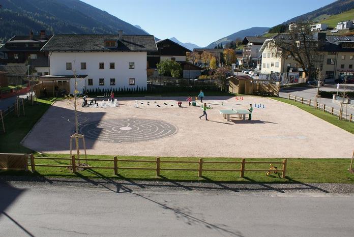 Spielplatz im Zentrum
