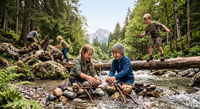 Wilde Naturkinder