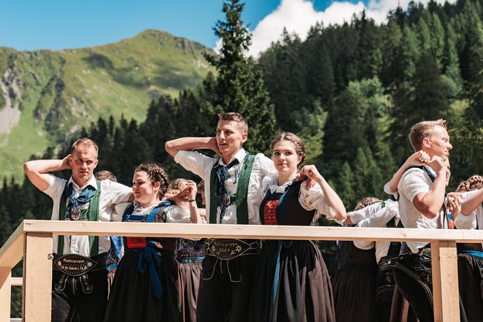 Klapffest der Volkstanzgruppe Obertilliach