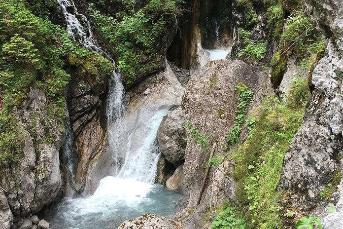 Frauenbach Wasserfall Lavant