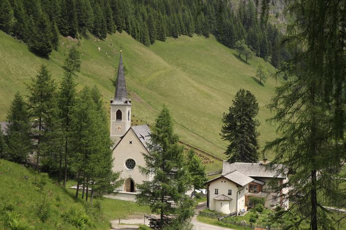 Wallfahrtskirche Maria Schnee Kalkstein