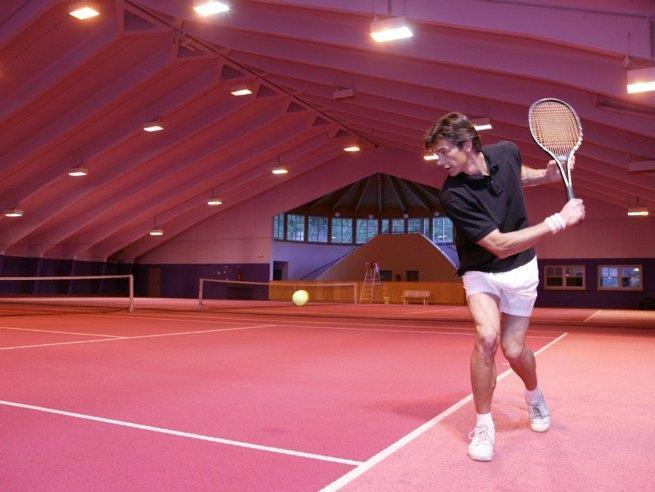 Tennishalle - Hotel Jesacherhof