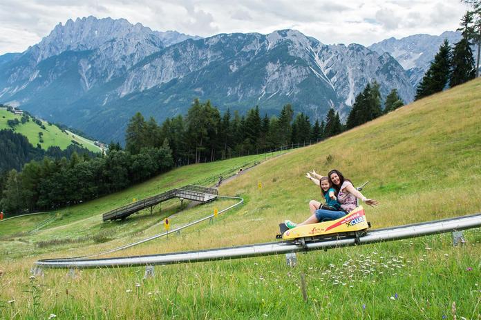 Sommerrodelbahn Assling