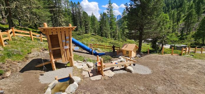 Naturgefahrenspielplatz Trojeralm