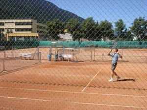 Tennisplatz Sillian