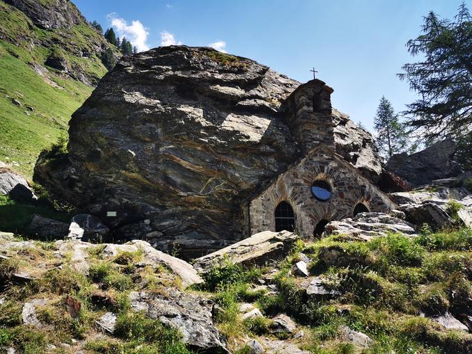 Felsenkapelle Außergschlöss