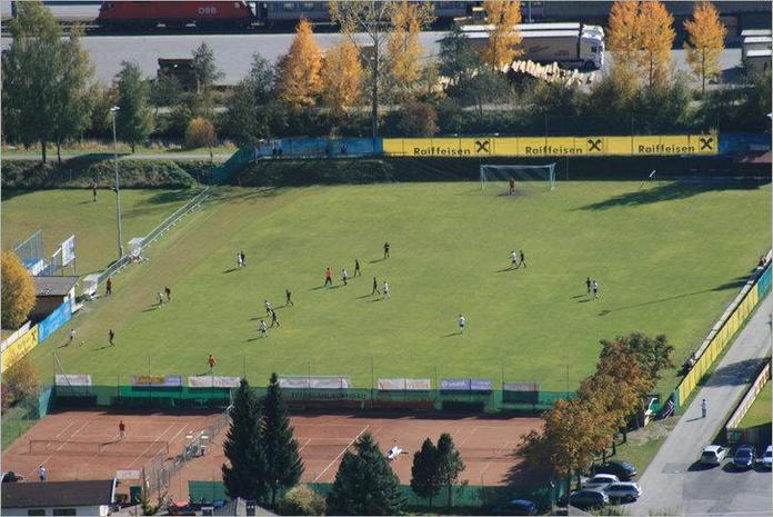 Fußballplatz Sillian