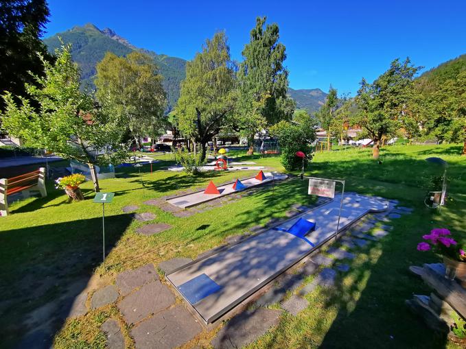 Minigolfplatz Matrei in Osttirol