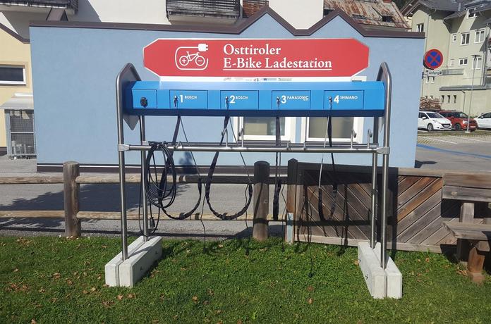 E-Bike Ladestation Sillian